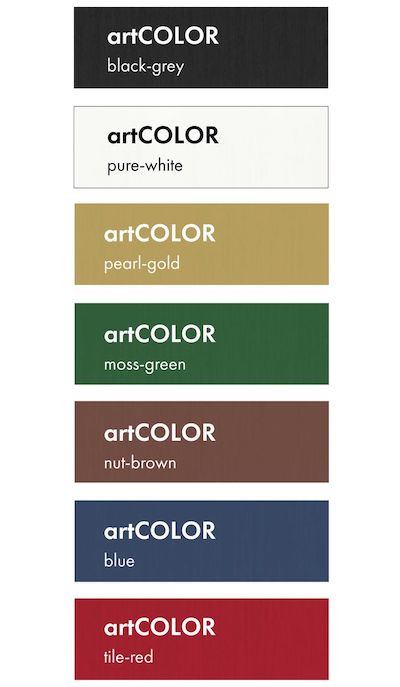 zink artcolor colors