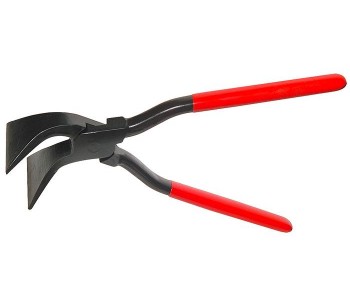 STUBAI TINSMITH'S SEAMING PLIERS 60MM, 45°ANGLE WITH LAP JOINT